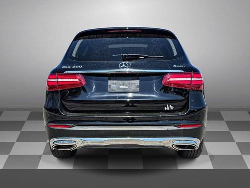 Black 2019 Mercedes-Benz GLC 300 4MATIC
