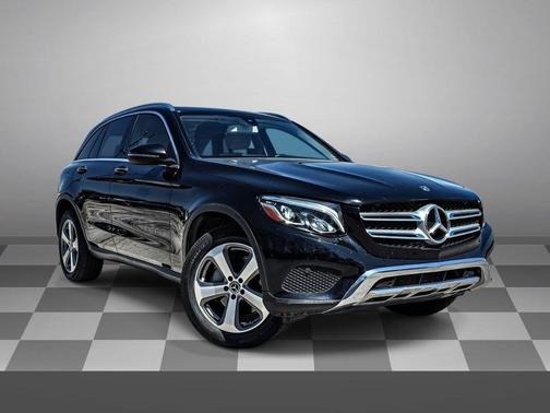 Black 2019 Mercedes-Benz GLC 300 4MATIC