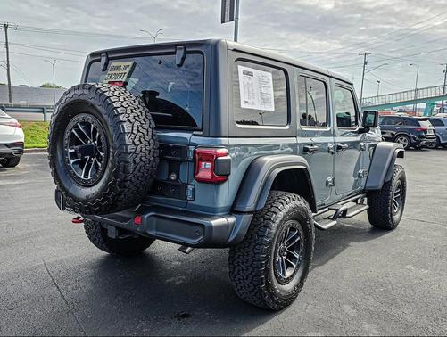 2024 Jeep Wrangler Rubicon