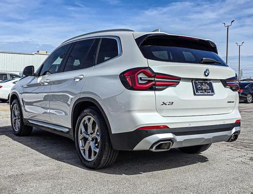 2022 BMW X3 xDrive30i