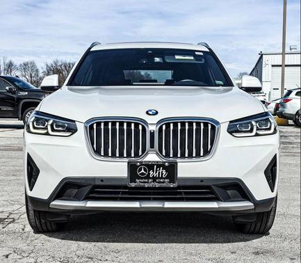 2022 BMW X3 xDrive30i