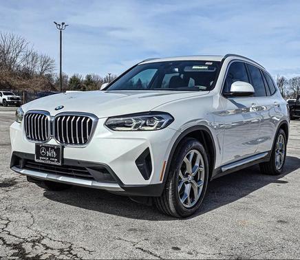 2022 BMW X3 xDrive30i
