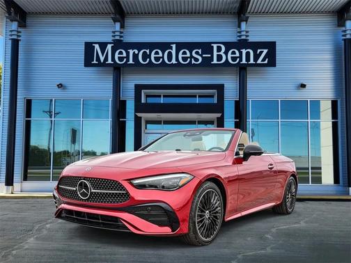 2026 Mercedes-Benz CLE 300 4MATIC Cabriolet