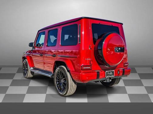 2020 Mercedes-Benz G-Class 4MATIC