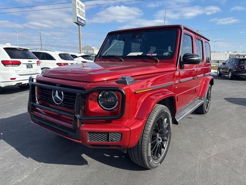 2020 Mercedes-Benz G-Class 4MATIC