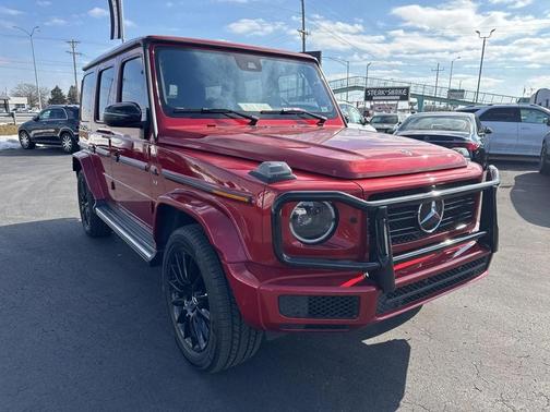 2020 Mercedes-Benz G-Class 4MATIC
