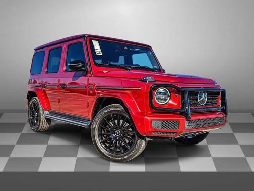 2020 Mercedes-Benz G-Class 4MATIC