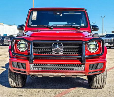 2020 Mercedes-Benz G-Class 4MATIC