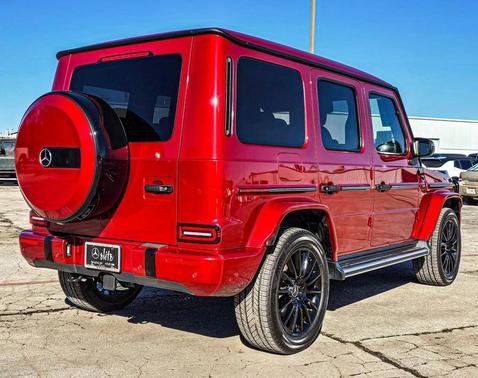 2020 Mercedes-Benz G-Class 4MATIC