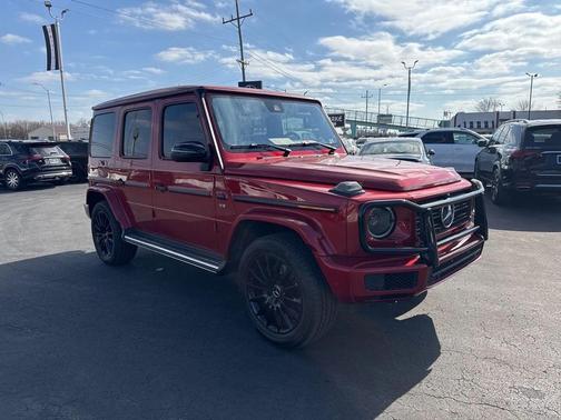 2020 Mercedes-Benz G-Class 4MATIC