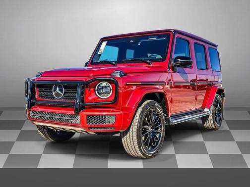 2020 Mercedes-Benz G-Class 4MATIC