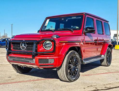 2020 Mercedes-Benz G-Class 4MATIC