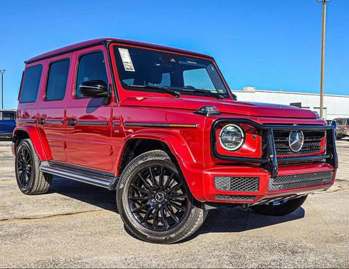 2020 Mercedes-Benz G-Class 4MATIC