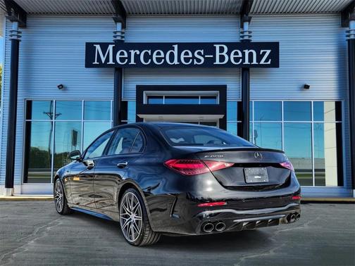 2026 Mercedes-Benz AMG C 43 4MATIC