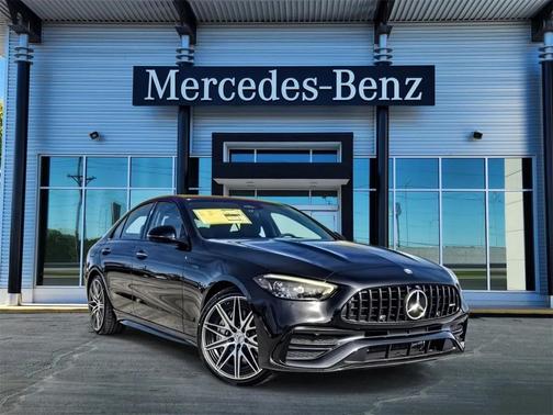 2026 Mercedes-Benz AMG C 43 4MATIC