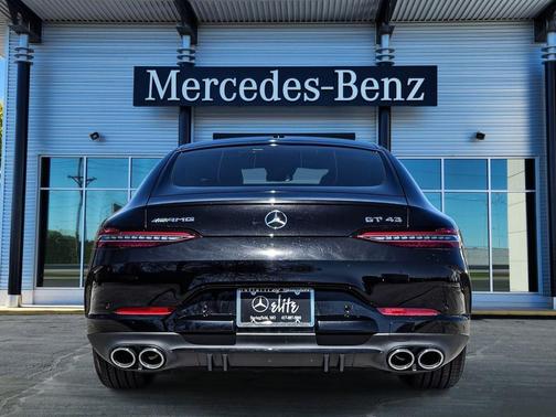 obsidian black metallic 2026 Mercedes-Benz AMG GT 43 4-Door