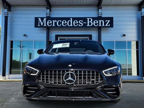 obsidian black metallic 2026 Mercedes-Benz AMG GT 43 4-Door