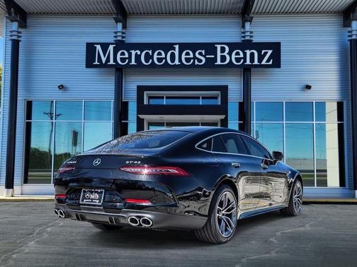 obsidian black metallic 2026 Mercedes-Benz AMG GT 43 4-Door
