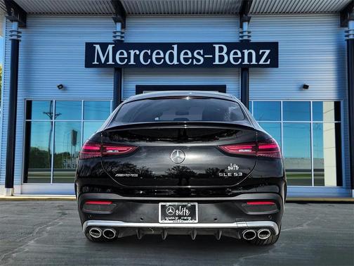 2026 Mercedes-Benz AMG GLE 53 4MATIC+ Coupe