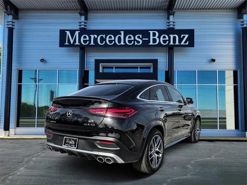 2026 Mercedes-Benz AMG GLE 53 4MATIC+ Coupe