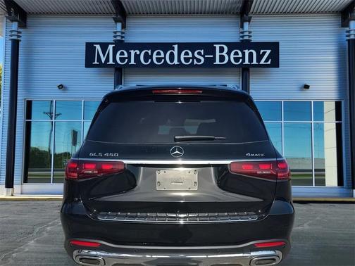 2026 Mercedes-Benz GLS 450 4MATIC