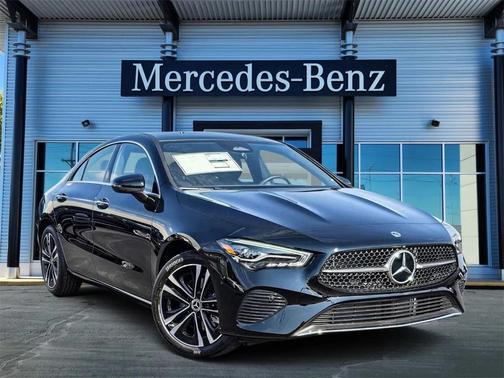 2025 Mercedes-Benz CLA 250 4MATIC