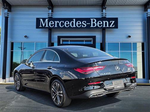 2025 Mercedes-Benz CLA 250 4MATIC