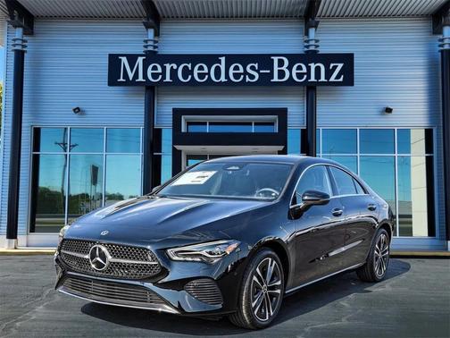 2025 Mercedes-Benz CLA 250 4MATIC
