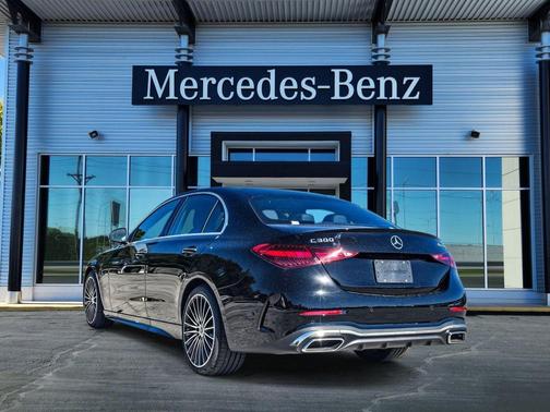 Black 2026 Mercedes-Benz C-Class C 300 4MATIC