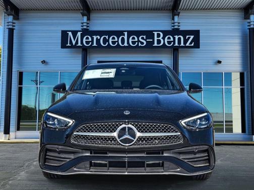 Black 2026 Mercedes-Benz C-Class C 300 4MATIC