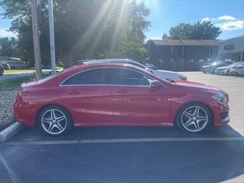 2014 Mercedes-Benz CLA-Class Base
