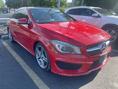 2014 Mercedes-Benz CLA-Class Base