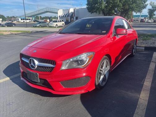 2014 Mercedes-Benz CLA-Class Base
