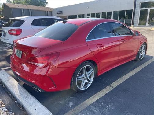 2014 Mercedes-Benz CLA-Class Base