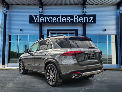 Selenite Gray 2026 Mercedes-Benz GLE 350 4MATIC