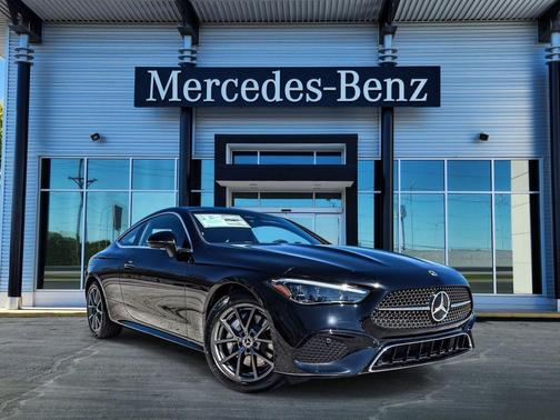 Black 2026 Mercedes-Benz CLE 300 4MATIC Coupe