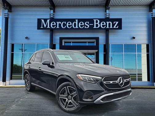 Black 2026 Mercedes-Benz GLC 300 4MATIC