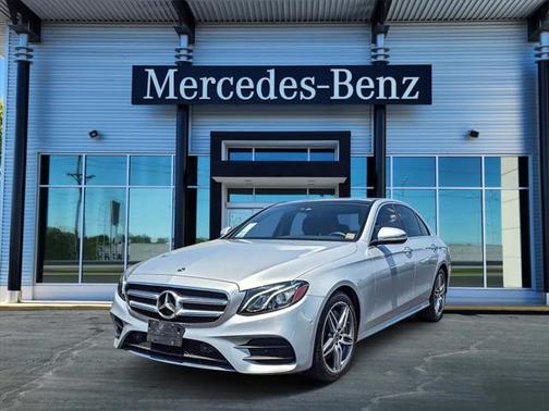 2018 Mercedes-Benz E-Class 4MATIC
