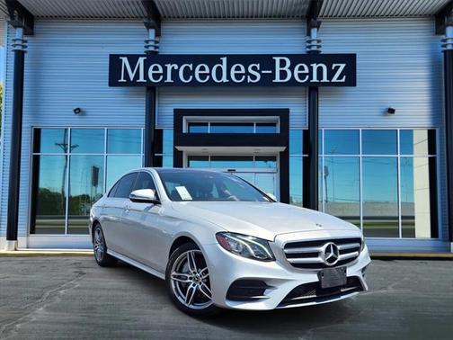 2018 Mercedes-Benz E-Class 4MATIC
