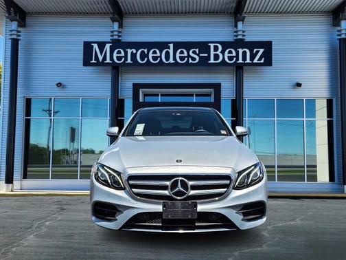 2018 Mercedes-Benz E-Class 4MATIC