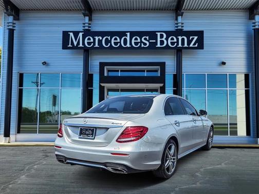 2018 Mercedes-Benz E-Class 4MATIC