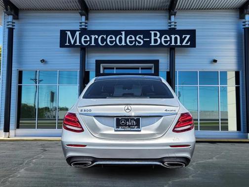 2018 Mercedes-Benz E-Class 4MATIC
