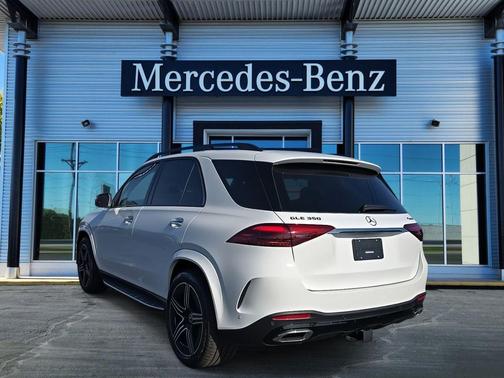 Polar White 2026 Mercedes-Benz GLE 350 4MATIC