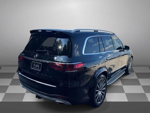 Black 2020 Mercedes-Benz GLS 580 4MATIC