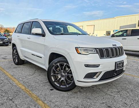 2021 Jeep Grand Cherokee High Altitude