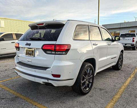 2021 Jeep Grand Cherokee High Altitude