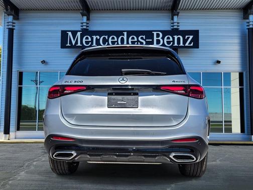 Cirrus Silver 2026 Mercedes-Benz GLC 300 4MATIC