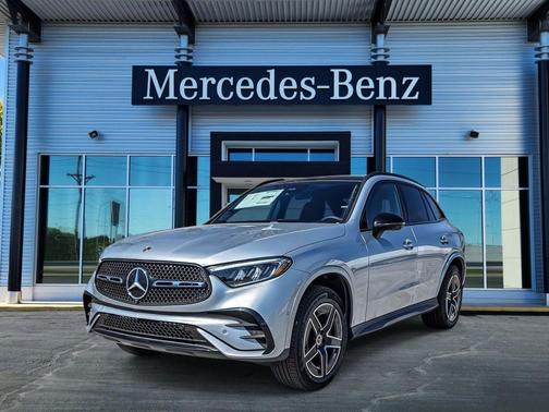Cirrus Silver 2026 Mercedes-Benz GLC 300 4MATIC