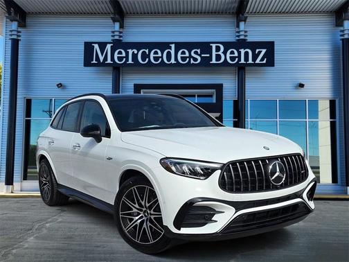 2026 Mercedes-Benz AMG GLC 43 4MATIC