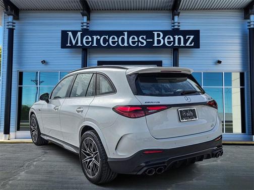 2026 Mercedes-Benz AMG GLC 43 4MATIC